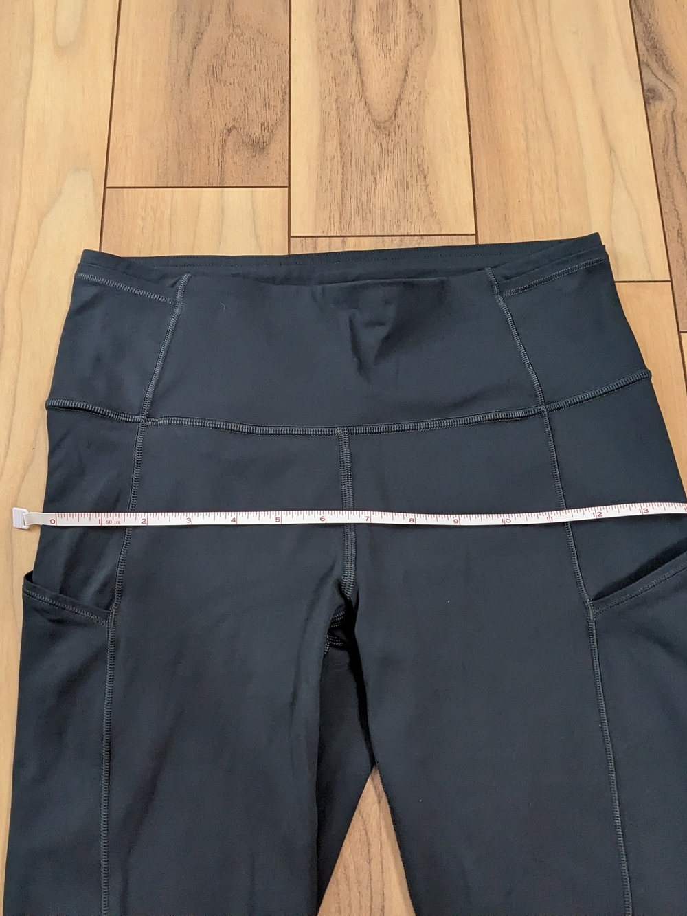 EUC! Lululemon Fast & Free High Rise Legging In Gray Size 6 - Picture 8 of 16